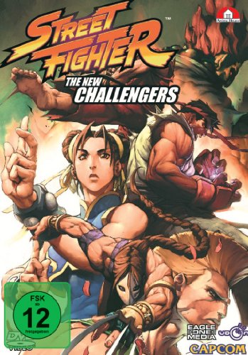 Street Fighter – The New Challengers