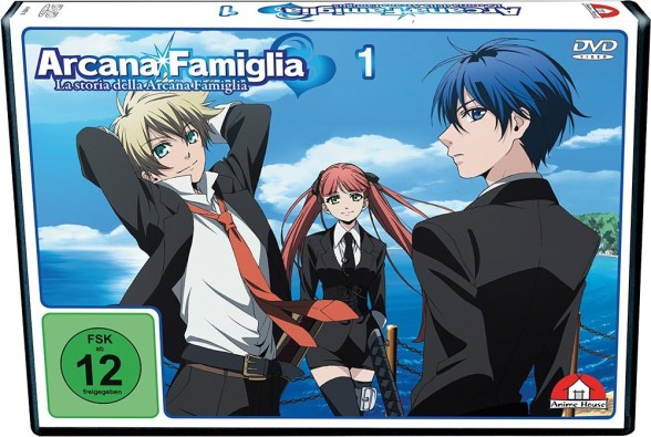 Arcana Famiglia – Vol 1 (DVD)