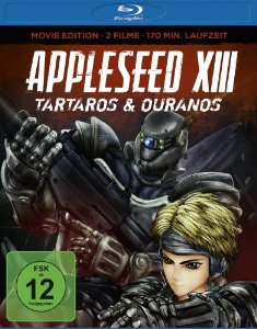 APPLESEED XIII – TARTAROS & OURANOS erscheint als Movie Edition