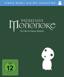 ‚Prinzessin Mononoke‘ erscheint als Ghibli Studio-BluRay Version