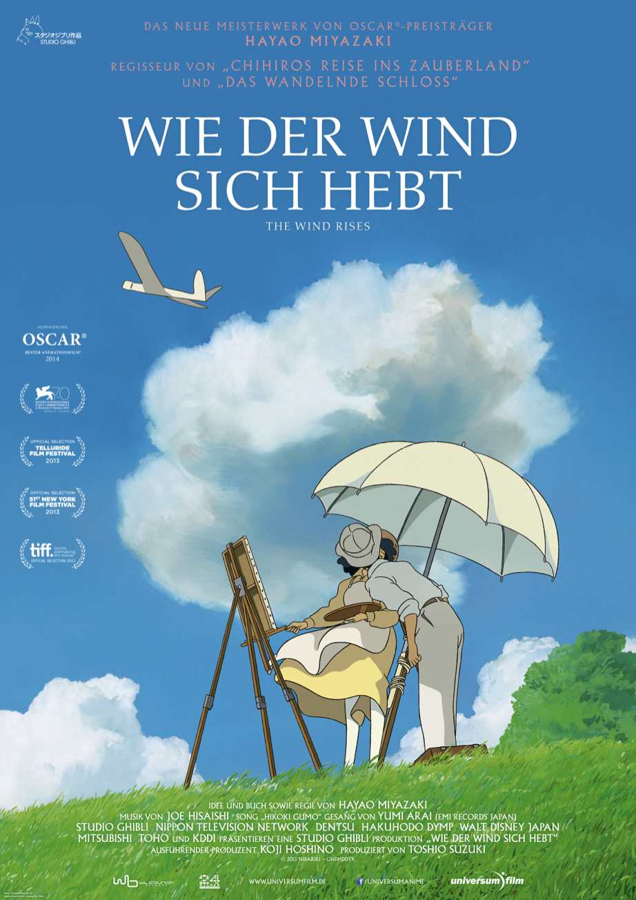 Hayao Miyazakis ‚WIE DER WIND SICH HEBT‘ kommt ins Kino