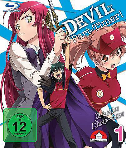 Review: Devil Is A Part-Timer! – Vol. 1