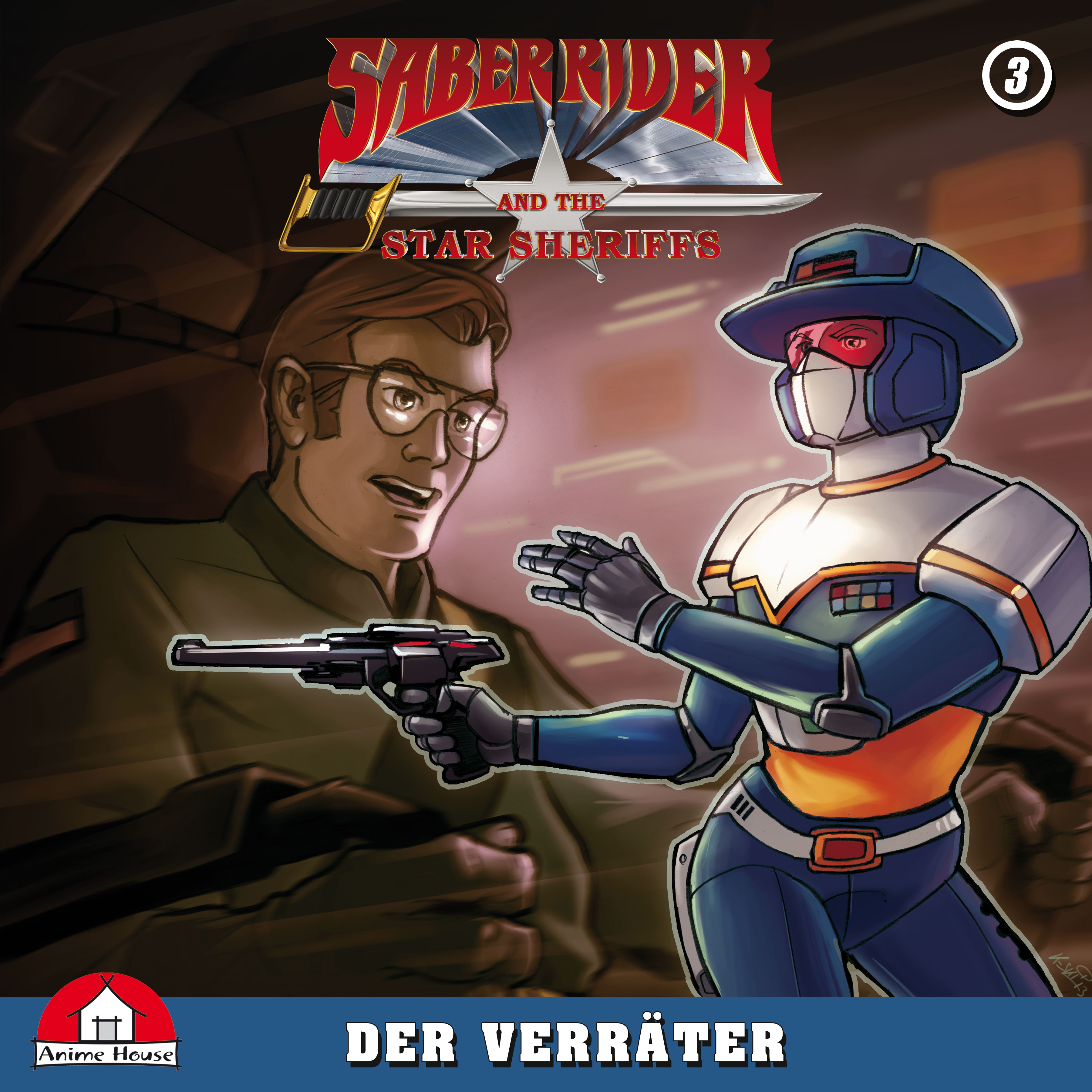 Saber Rider and the Star Sheriffs – Hörspiel – Vol.3