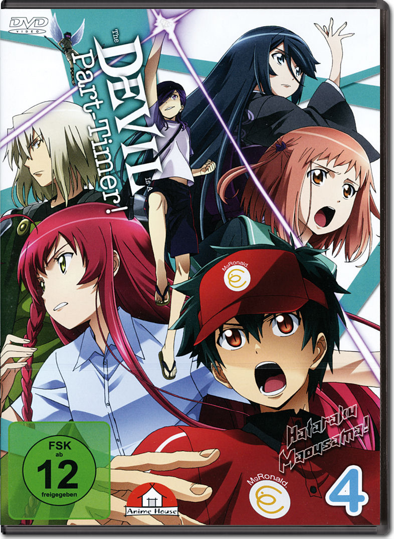 Review: Devil Is A Part-Timer Vol.4