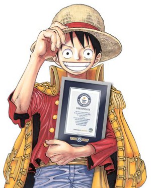 „One Piece“ im Guinness-Buch der Rekorde