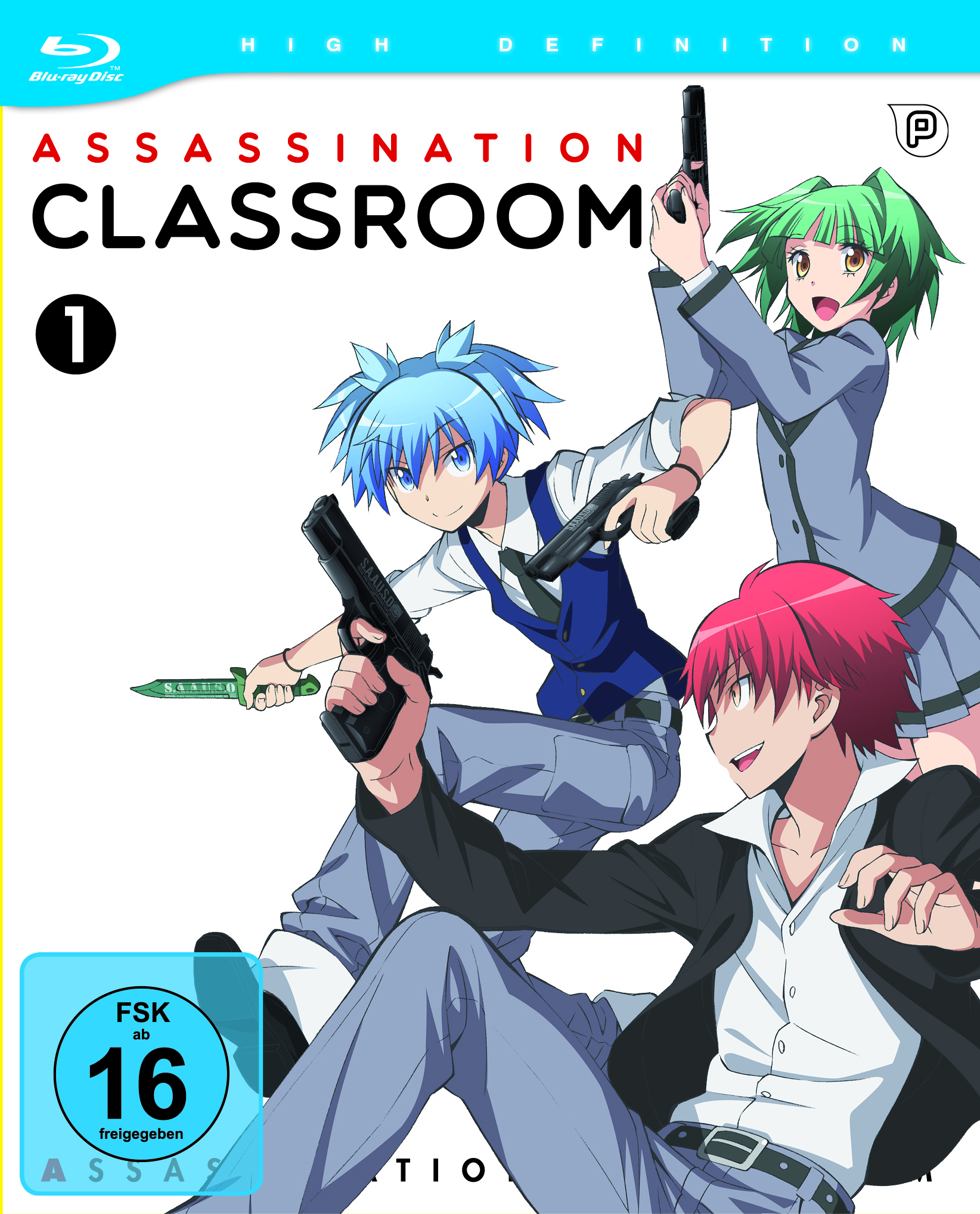 Gesehen: Assassination Classroom Vol. 1 (Bluray)