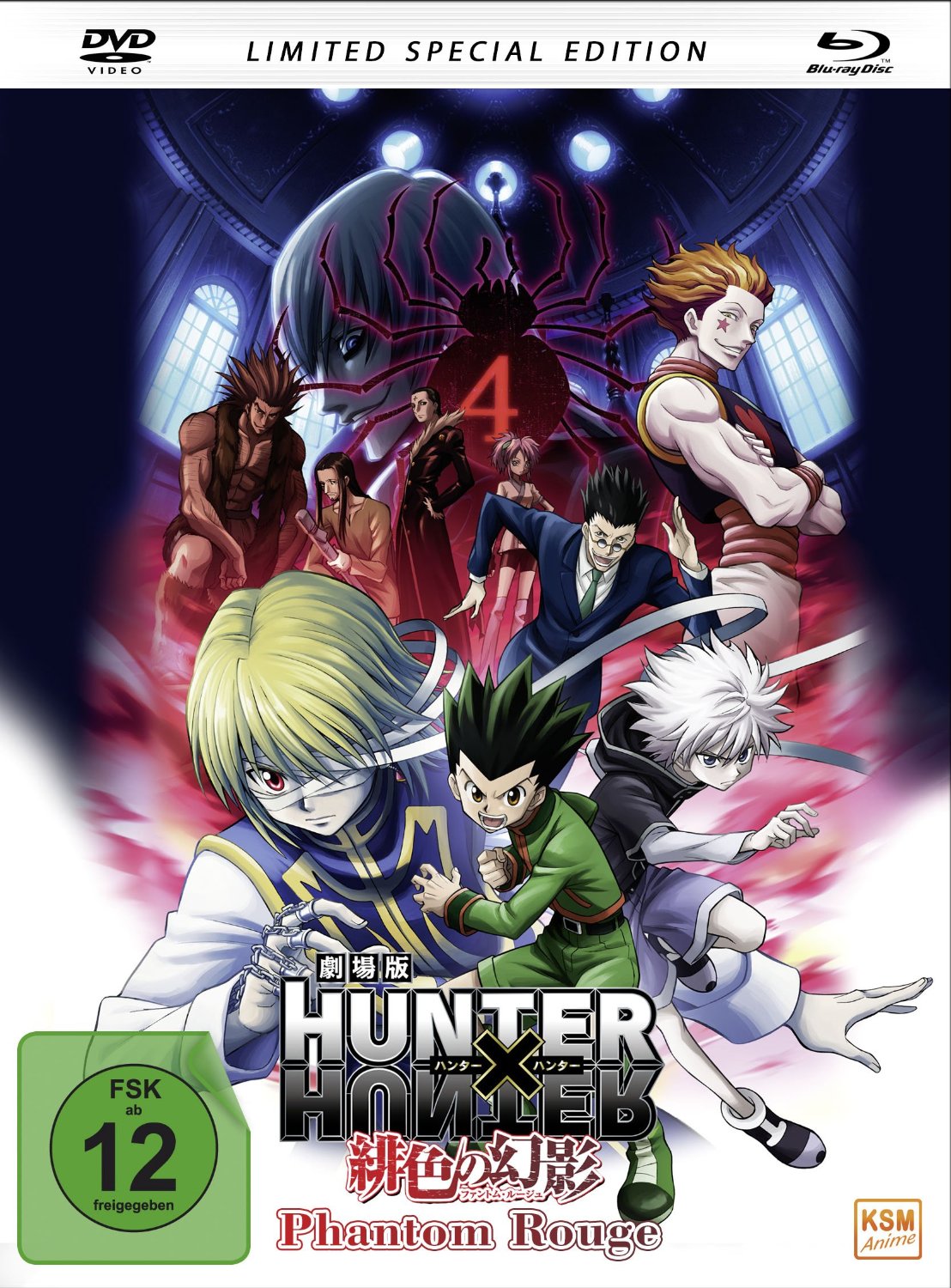 Informationen zur  ‚Hunter x Hunter: Phantom Rouge‘ Synchro bekannt gegeben