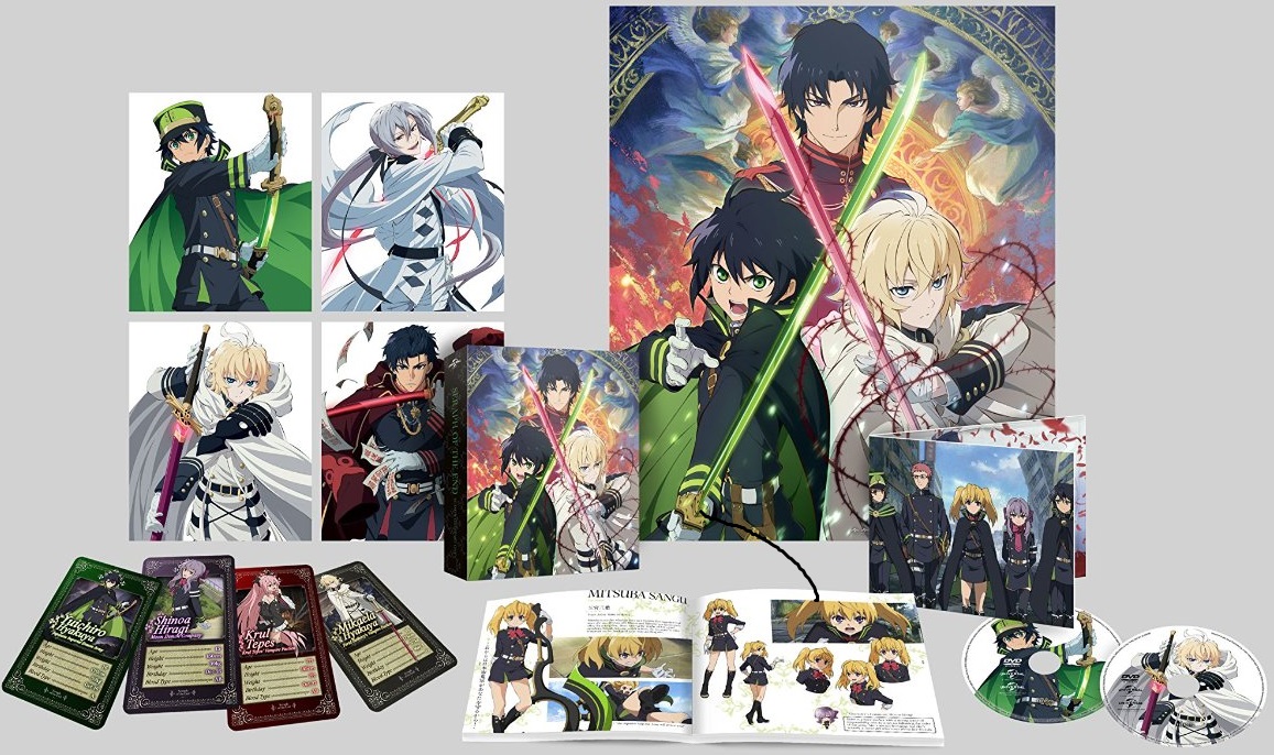 Review: Seraph of the end (Staffel 1)