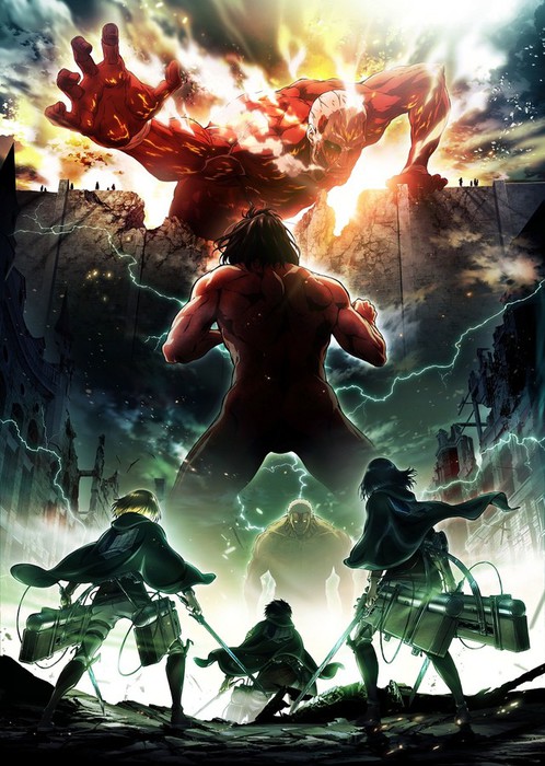 ‚Attack on Titan‘ Anime erhält zweite Staffel – Crew & Cast Informationen bekannt