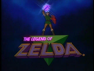 „The Legend of Zelda“ Cartoon erscheint auf DVD