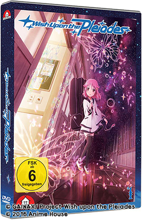 Anime im Test: Wish Upon the Pleiades Vol. 1