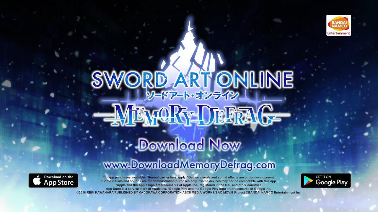 ‚Sword Art Online: Memory Defrag‘ erscheint für Android und iOS