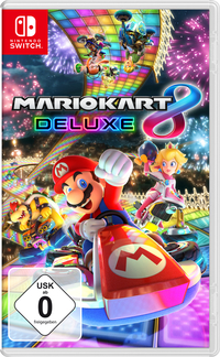 Mario Kart 8 Deluxe: Multiplayer-Rennspaß jederzeit, überall – und mit wem man mag