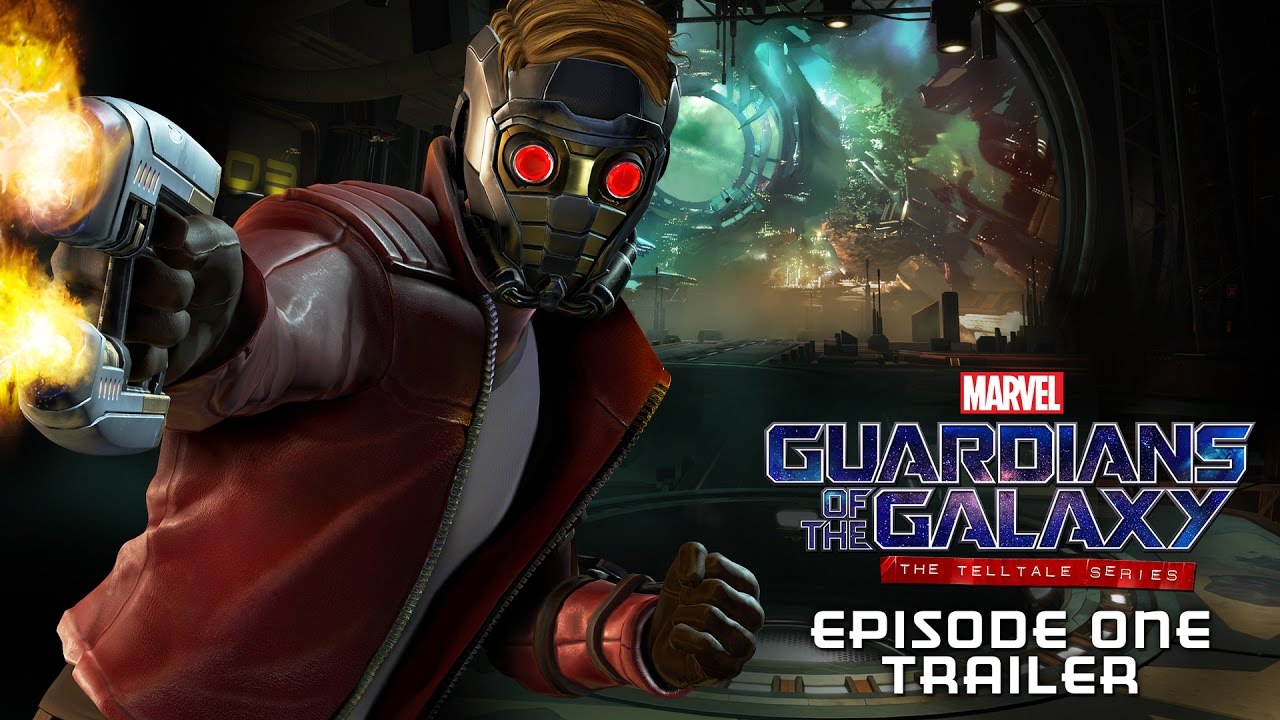 Offizieller Launch-Trailer für  Marvel‘s Guardians of the Galaxy: The Telltale Series  veröffentlicht