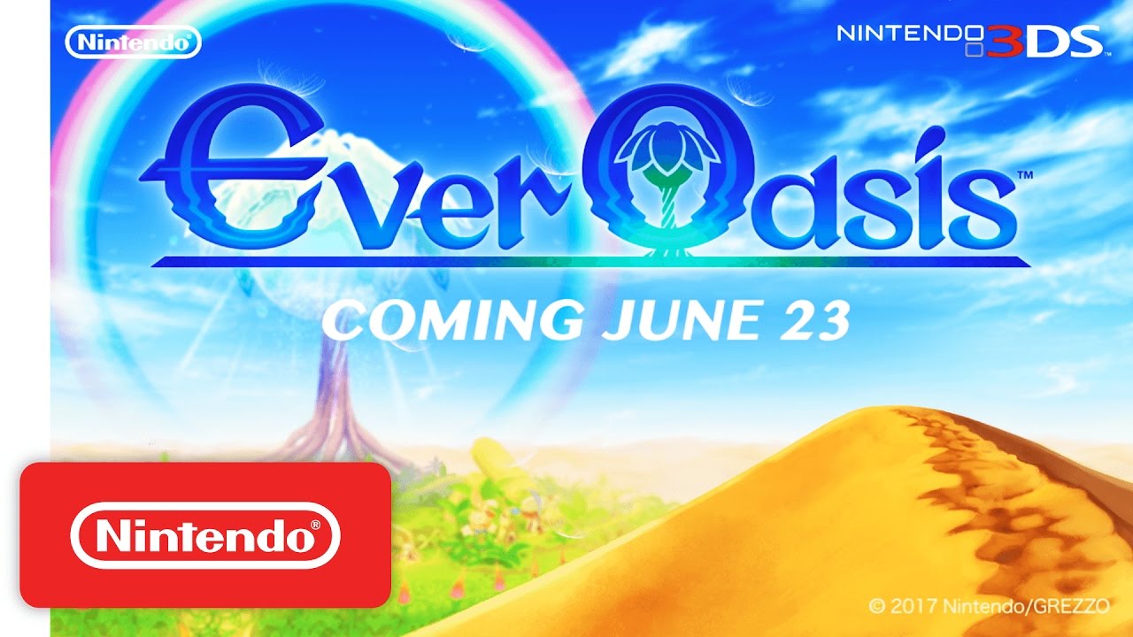„Ever Oasis“ erscheint am 23. Juni für den 3DS