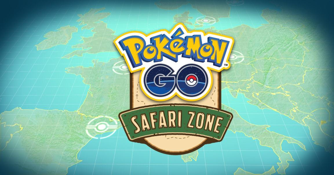 Neuigkeiten zum Pokémon GO Safari Zone Event