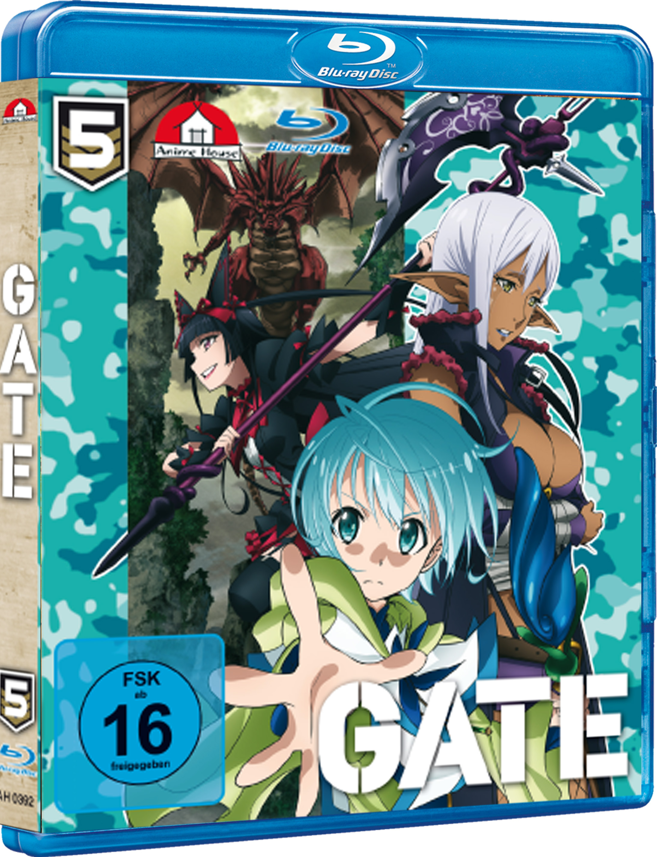 Anime im Test: GATE Vol. 5