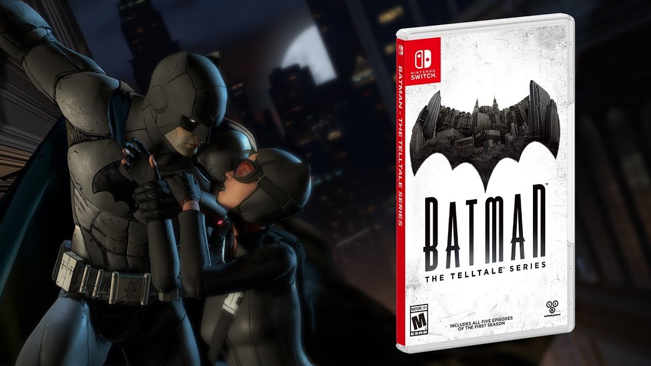Batman – The Telltale Series erscheint am 17. November für Nintendo Switch