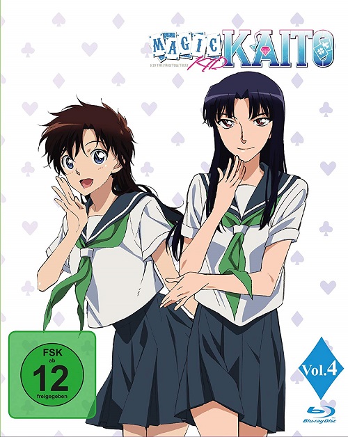 Anime im Test: Magic Kaito 1412 Vol.4