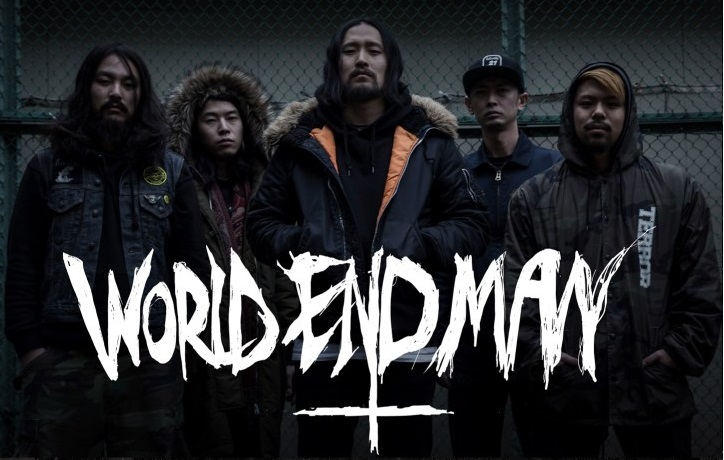 Death-Metal Band „WORLD END MEN“ aus Japan geht auf Europa-Tour
