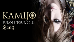 KAMIJO geht im September auf Europa Tournee
