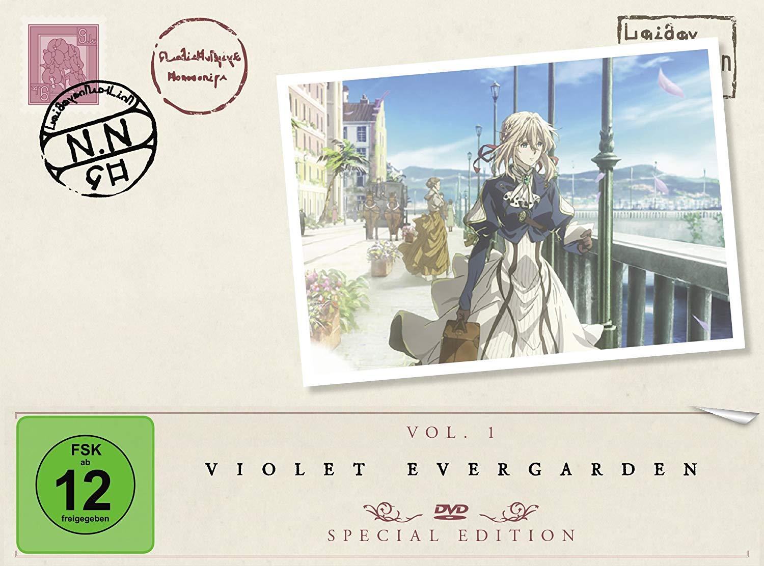 Anime im Test: Violet Evergarden Vol. 1