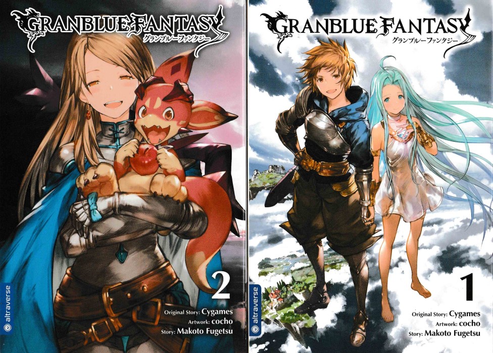 Review: Granblue Fantasy Band 1 und Band 2 (Manga)