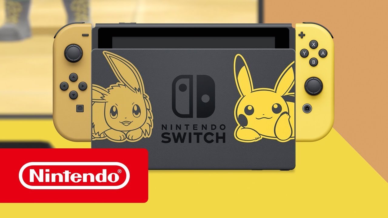 Limitierte Nintendo Switch-Bundles zu Pokémon: Let’s Go, Pikachu! und Pokémon: Let’s Go, Evoli! erscheinen am 16. November