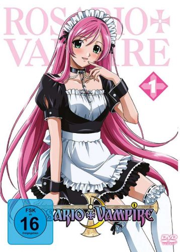 Anime im Test: Rosario + Vampire Vol.1