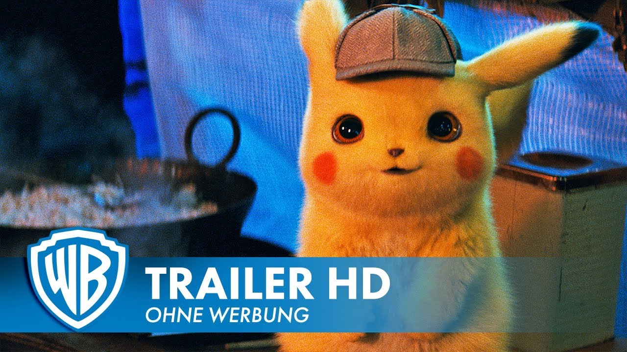 The Pokémon Company International enthüllt vom Kinofilm  POKÉMON Meisterdetektiv Pikachu inspirierte Produkte