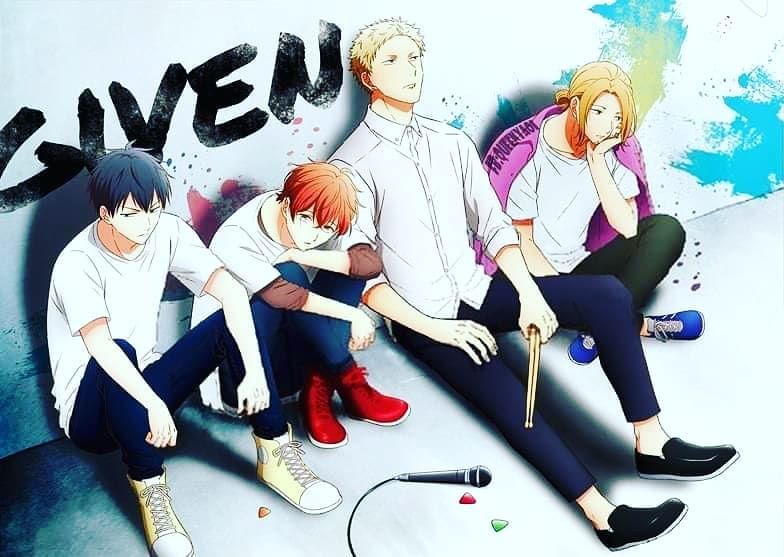 ‚given‘ erhält Anime-Film in 2020