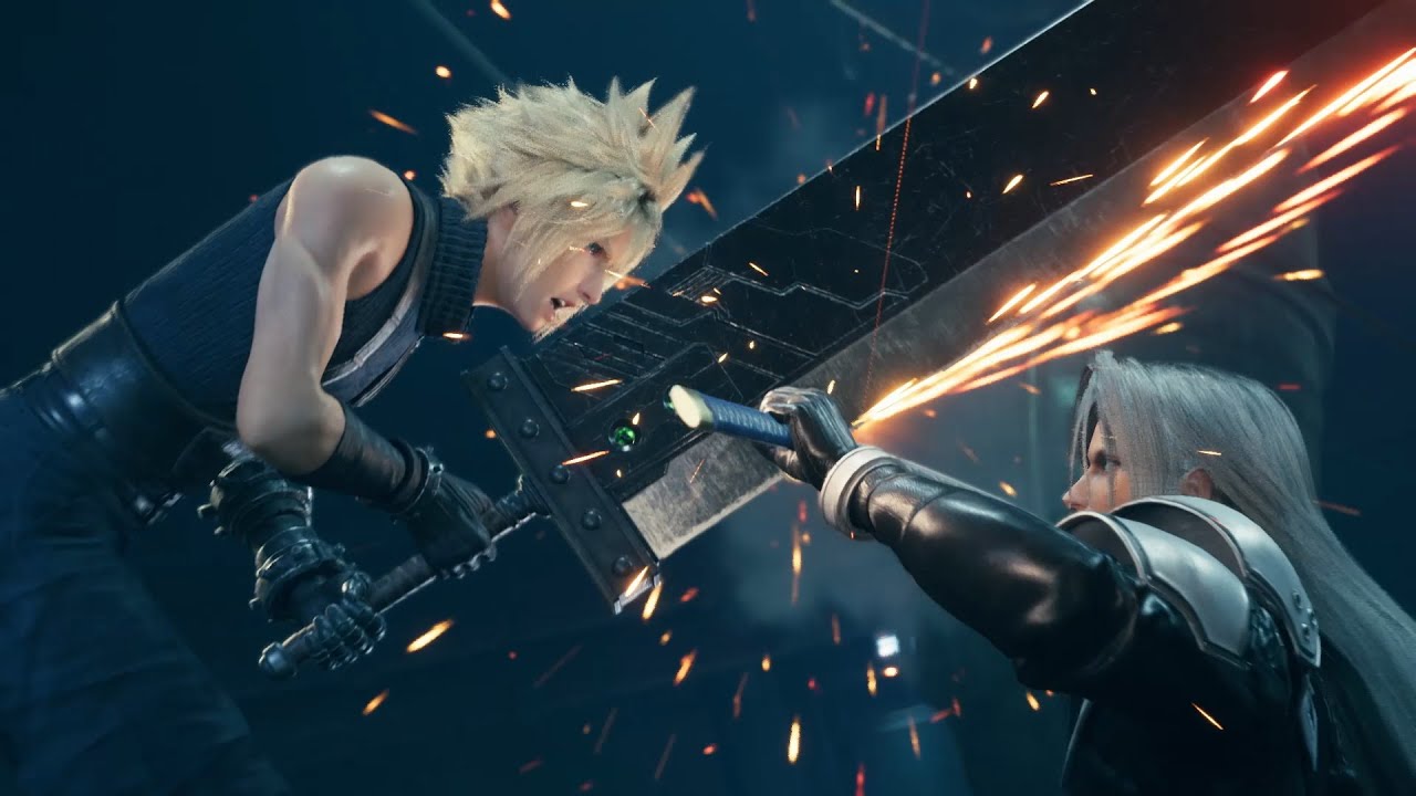 Final Fantasy VII REMAKE: Theme Song Trailer