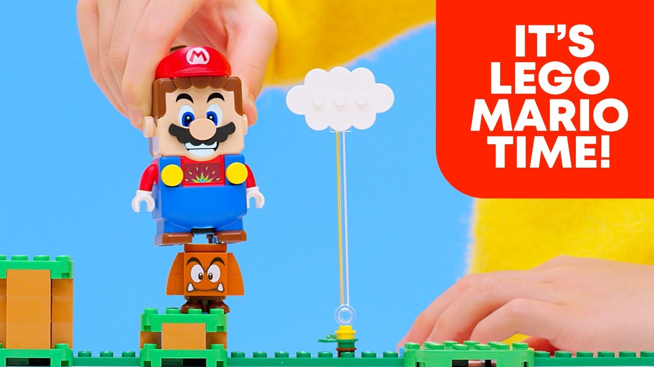 Nintendo und LEGO gehen Partnerschaft ein