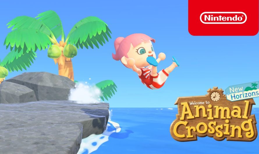 Sommerliches Update für Animal Crossing: New Horizon angekündigt