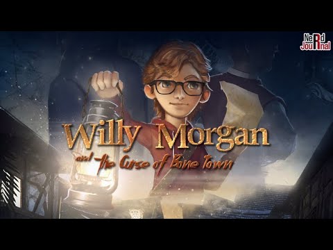 Point-and-Click-Adventure Willy Morgan and the Curse of Bone Town erscheint am 11. August