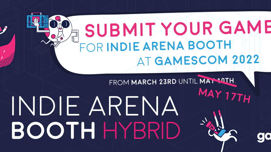 Indie Arena Booth auf der gamescom 2022